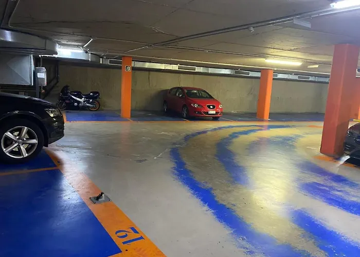 Forum De Barcelona Sea View Apartment With Garage Parking