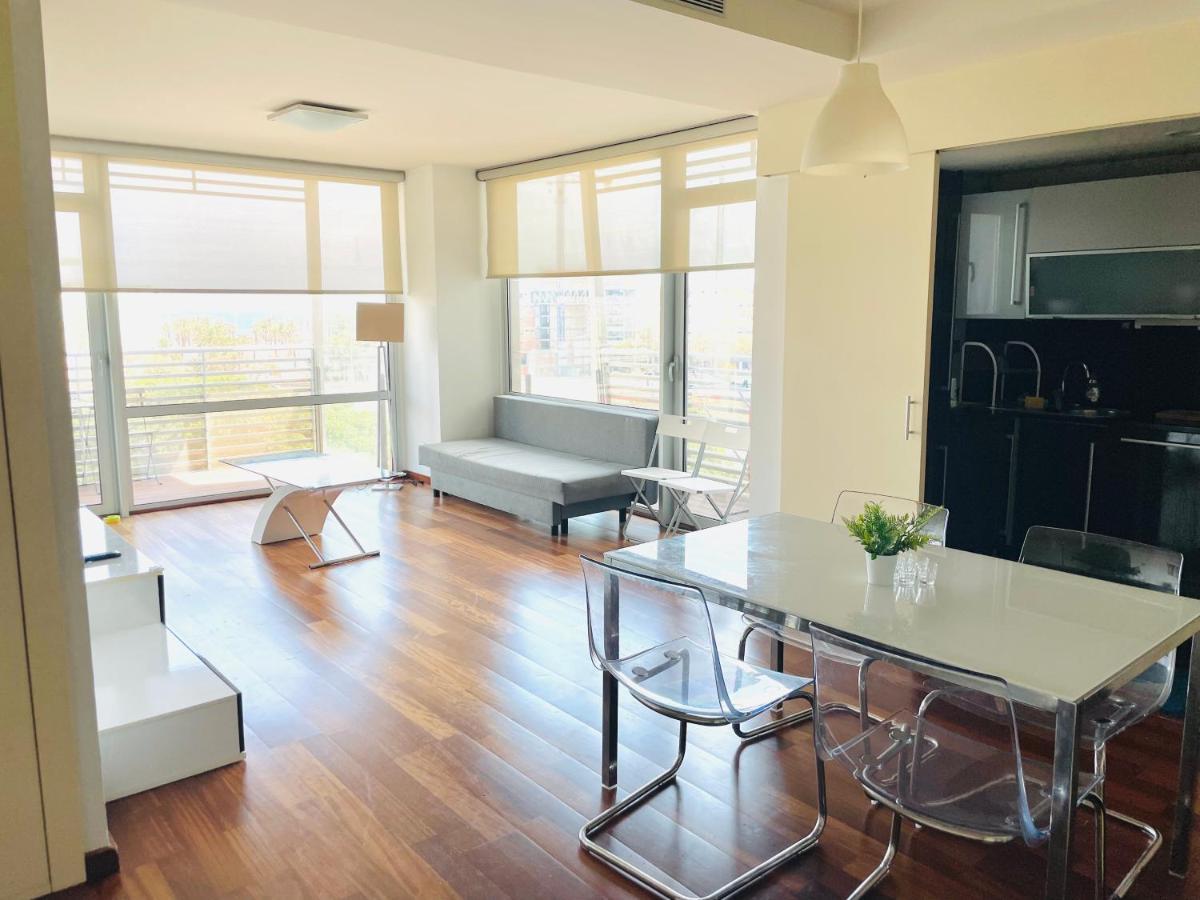 Forum De Barcelona Sea View With Garage Parking Apartment Sant Adria de Besos