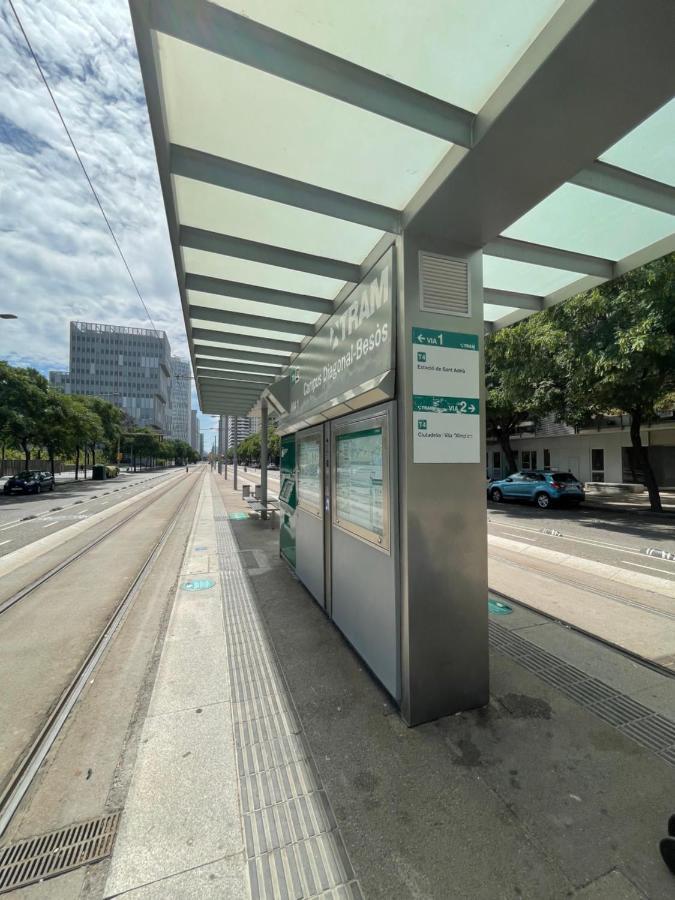 Forum De Barcelona Sea View With Garage Parking Apartment Sant Adria de Besos