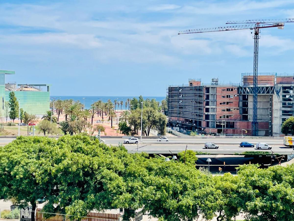 Apartment Forum De Barcelona Sea View With Garage Parking *