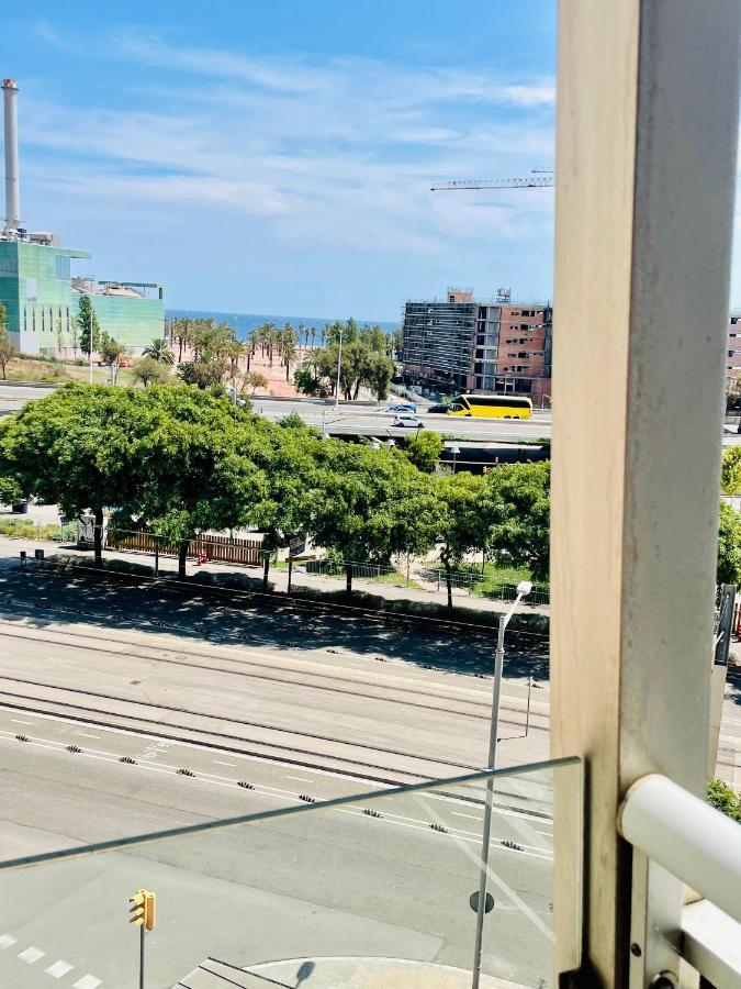 Apartment Forum De Barcelona Sea View With Garage Parking