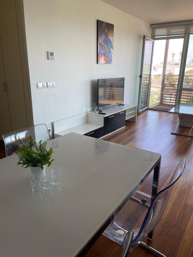 Apartment Forum De Barcelona Sea View With Garage Parking Sant Adria de Besos