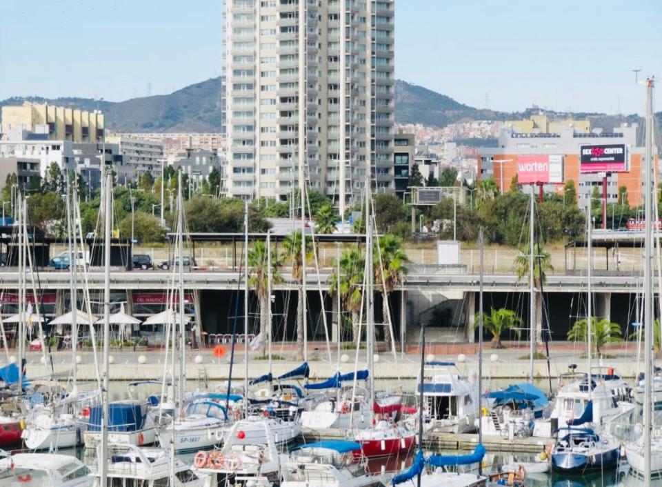 Forum De Barcelona Sea View With Garage Parking