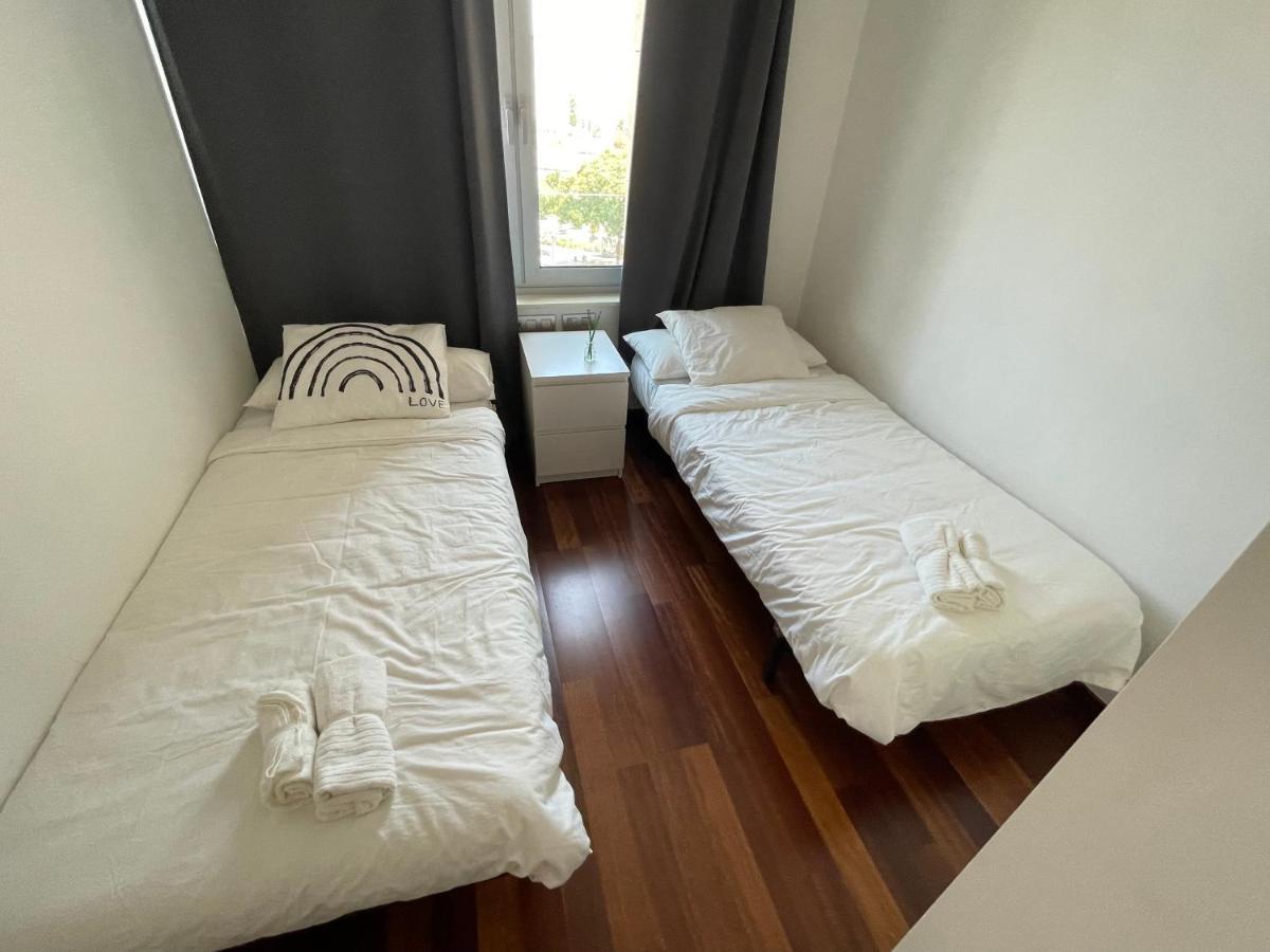Apartment Forum De Barcelona Sea View With Garage Parking