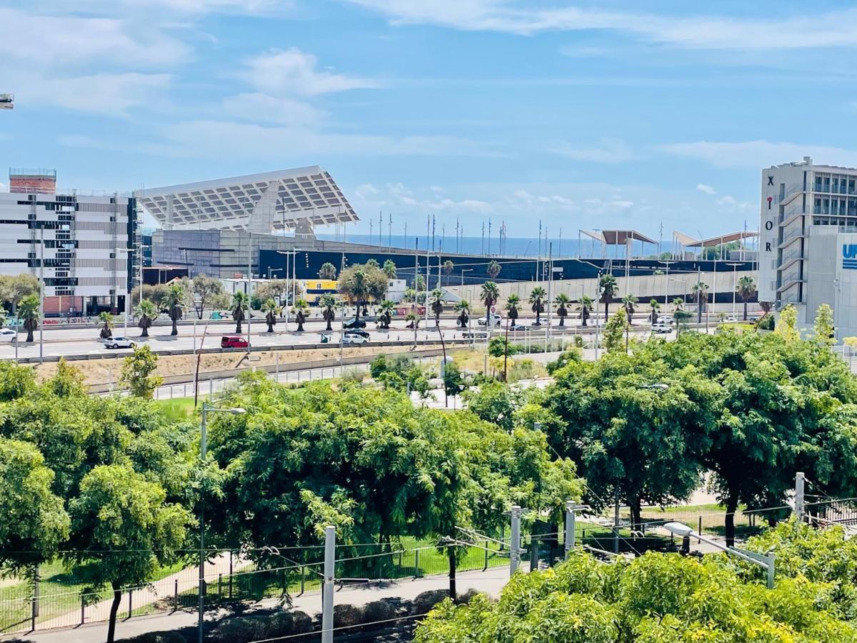 Forum De Barcelona Sea View With Garage Parking Appartement Sant Adria de Besos